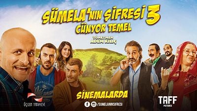 Sümela'nın Şifresi 3: Cünyor Temel, Sinemalarda!  haber görseli
