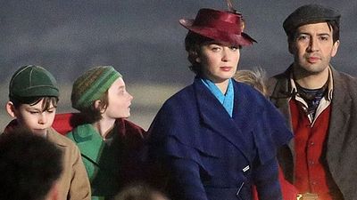 "Mary Poppins Dönüyor"dan Hareketli Poster! haber görseli