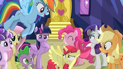 "My Little Pony Filmi"nden Dublajlı İlk Fragman! haber görseli