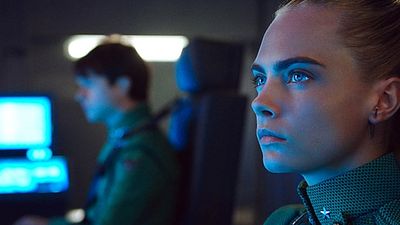 "Valerian ve Bin Gezegen İmparatorluğu" Sinemalarda! haber görseli