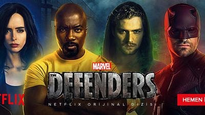 The Defenders Bugün İtibariyle Netflix'te! haber görseli