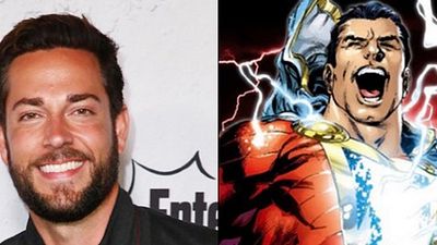 DC'nin "Shazam!"ının Başrolü Zachary Levi'ye Emanet! haber görseli