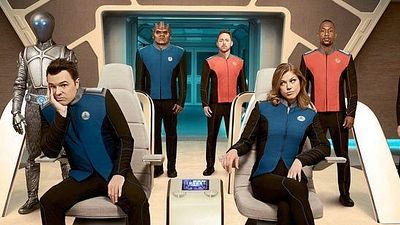 The Orville İkinci Sezon Onayını Kaptı haber görseli