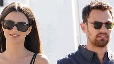 Theo James & Emily Ratajkowski Bir Arada! haber görseli