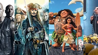 2017’de Türkiye’de En Yüksek Gişe Yapan 20 Hollywood Filmi! haber görseli