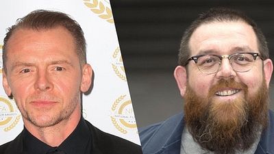 Simon Pegg ve Nick Frost Ekranlara Geri Dönüyor haber görseli