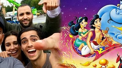 "Aladdin"in Çekimleri Tamam! haber görseli