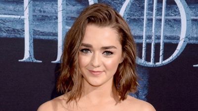 Maisie Williams 'Game of Thrones'un Nisan'da Döneceğini Açıkladı