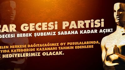 Oscar Heyecanı The Populist Bebek'te! haber görseli
