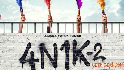 Gençlik Filmi "4N1K 2"den Poster Geldi! haber görseli