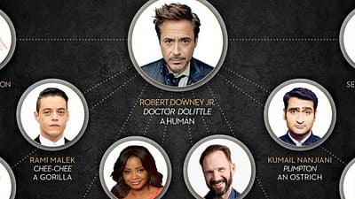 “The Voyage of Doctor Dolittle”ın Seslendirme Kadrosu Dudak Uçuklatıyor! haber görseli