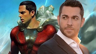 Zachary Levi'nin "Shazam!"ına İlk Bakış!