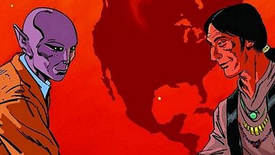 ‘Resident Alien’ Çizgi Romanı Ekrana Uyarlanıyor  haber görseli