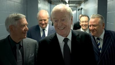 Michael Caine'li "King of Thieves"ten Tanıtım Var!