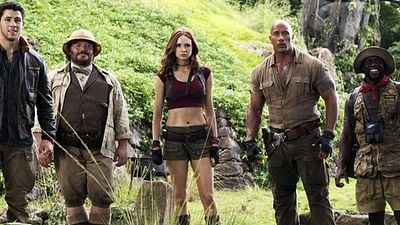 "Jumanji 2"den İlk Tanıtım Burada! haber görseli