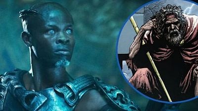 Shazam'ın Büyücüsü Djimon Hounsou Oldu! haber görseli