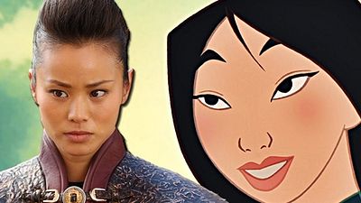 "Mulan"dan Zarif Bir Set Karesi Geldi! haber görseli