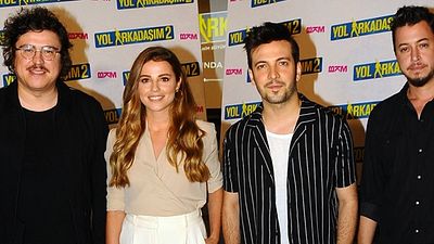 "Yol Arkadaşım 2"den İlk Kamera Arkası Videosu! haber görseli