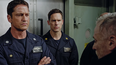 Gerard Butler ve Gary Oldman “Hunter Killer” Posterinde Savaşa Hazır! haber görseli