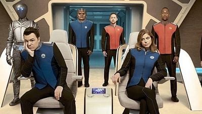 ‘The Orville’in 2. Sezon Fragmanında Macera Devam Ediyor haber görseli