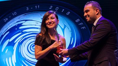 Boğaziçi’nden İpek Türktan’a En İyi Kadın Oyuncu Ödülü! haber görseli