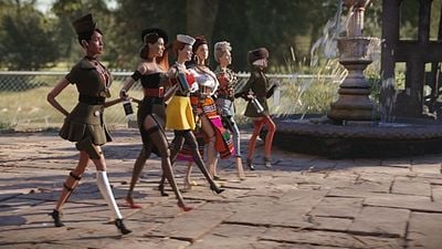 Robert Zemeckis’in Yeni Filmi “Marwen'a Hoş Geldiniz”den Yeni Fragman! haber görseli