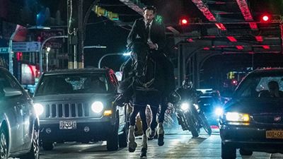 Keanu Reeves’li “John Wick 3: Parabellum”dan Yeni Görseller!
