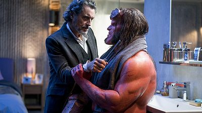 David Harbour'lı "Hellboy"dan Klip Yayınlandı haber görseli