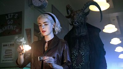 ‘Chilling Adventures of Sabrina’dan Çarpıcı Teaser! haber görseli