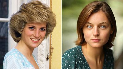 'The Crown'da Prenses Diana Rolü Emma Corrin'e Emanet! haber görseli