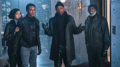 Samuel L. Jackson “Shaft” Görselinde Method Man İle Tanışıyor!