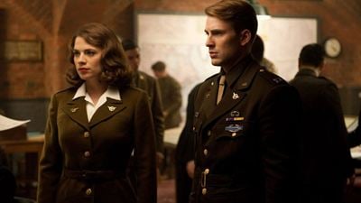 Captain America Ve Peggy Carter Teorisi Akılları Karıştırdı!