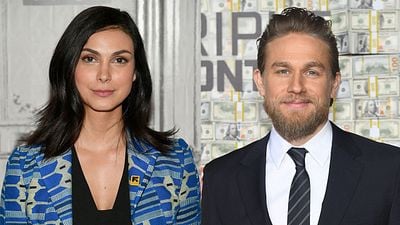 Morena Baccarin ve Charlie Hunnam "Waldo"da Birlikte Rol Alacak