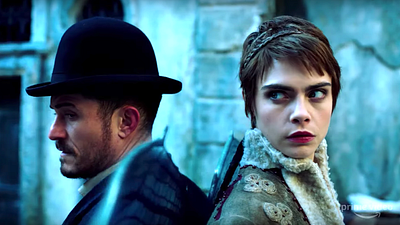 Orlando Bloom ve Cara Delevingne’li 'Carnival Row'dan Teaser Var haber görseli