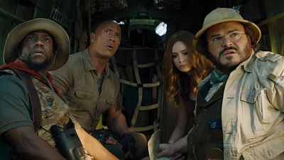 "Jumanji: The Next Level"dan Fragman Yayınlandı! haber görseli