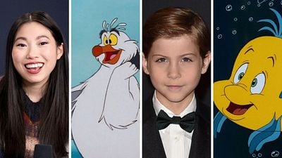 Awkwafina ve Jacob Tremblay "The Little Mermaid"de! haber görseli