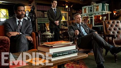 Yıldız Kadrolu "Knives Out"tan Daniel Craig'li Görsel! haber görseli