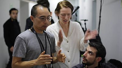 Tilda Swinton'lı "Memoria"dan Kamera Arkası Görüntüsü! haber görseli