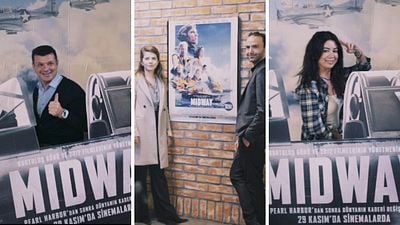 "Midway" Ön Gösteriminden Renkli Görüntüler! haber görseli