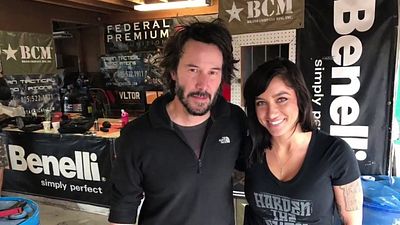 Keanu Reeves, John Wick 4 ve Matrix 4 İçin Çalışmaya Başladı! haber görseli