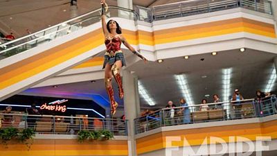 "Wonder Woman 1984"dan Özel Bir Kare Paylaşıldı! haber görseli