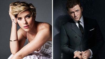 Scarlett Johansson ve Taron Egerton, "Little Shop of Horrors"da Rol Alabilir! haber görseli
