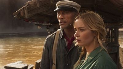 Dwayne Johnson ve Emily Blunt'lı "Jungle Cruise"dan Fragman!