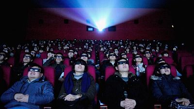 Çin'de Bir Sinema Coronavirüs Salgını Sonrası Yeniden Açıldı! haber görseli