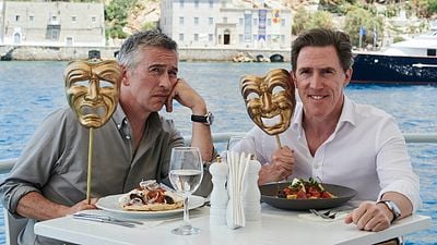 Steve Coogan ve Rob Brydon'lı Komedi ‘The Trip to Greece’in Fragmanı Yayında 