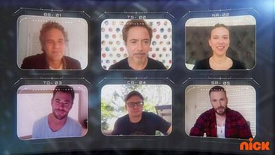 Avengers Ekibi, Nickelodeon Çocukların Seçimi Ödülleri İçin Bir Arada! haber görseli