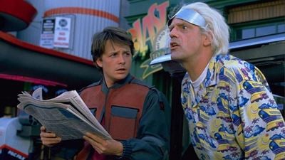 "Geleceğe Dönüş"ten Christopher Lloyd ve Michael J. Fox Karantinada Buluştu!