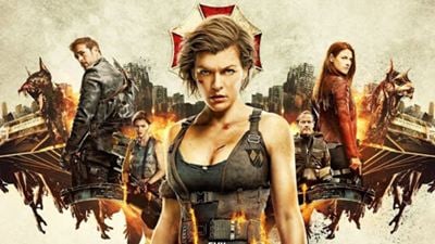 James Cameron'ın Gizli Karantina Eğlencesi "Resident Evil" İzlemek Olmuş!
