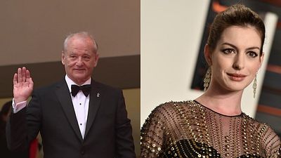 Anne Hathaway ve Bill Murray, 'Bum’s Rush' Filminde Bir Araya Geliyor! haber görseli