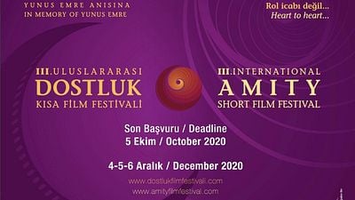 3. Uluslararası Dostluk Kısa Film Festivali Başvuruları Başladı! haber görseli